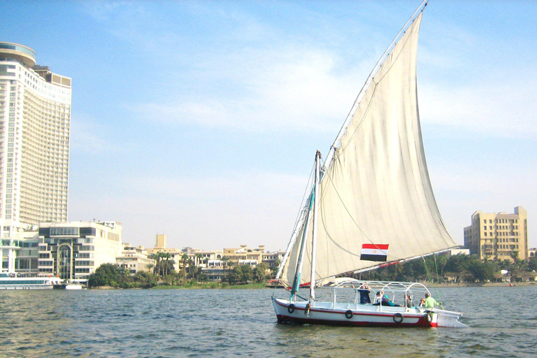 Felucca privétocht op de Nijl