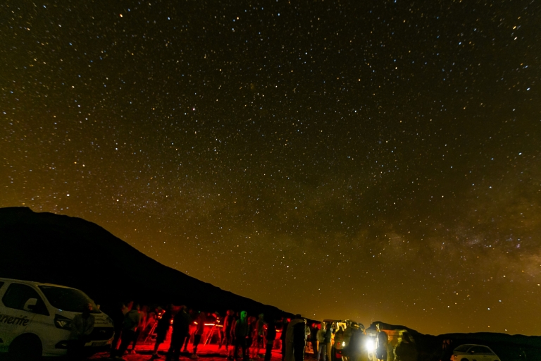 Teneryfa: oglądanie gwiazd w Parku Narodowym TeideWycieczka grupowa z samodzielnym dojazdem