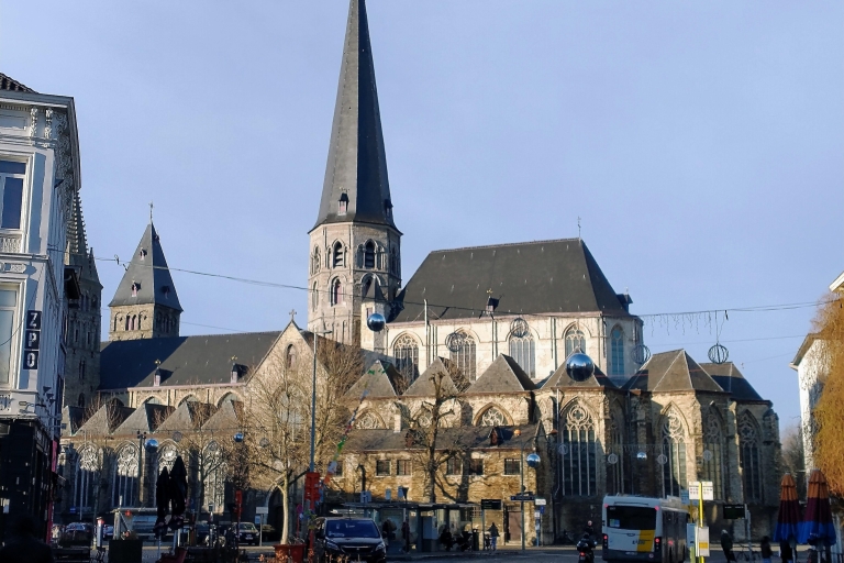 Gent: Geführte Stadtrundfahrt mit Verkostung von Speisen und Getränken