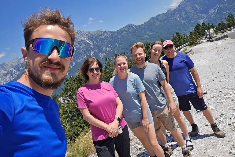 4-Day Hike in the Accursed Mountains: Prekal Valbona & Theth