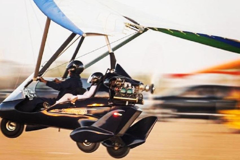 Paragliding and Buggy Riyadh: Sand Dunes Adventure