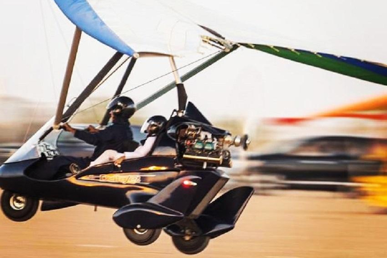 Paragliding and Buggy Riyadh: Sand Dunes Adventure