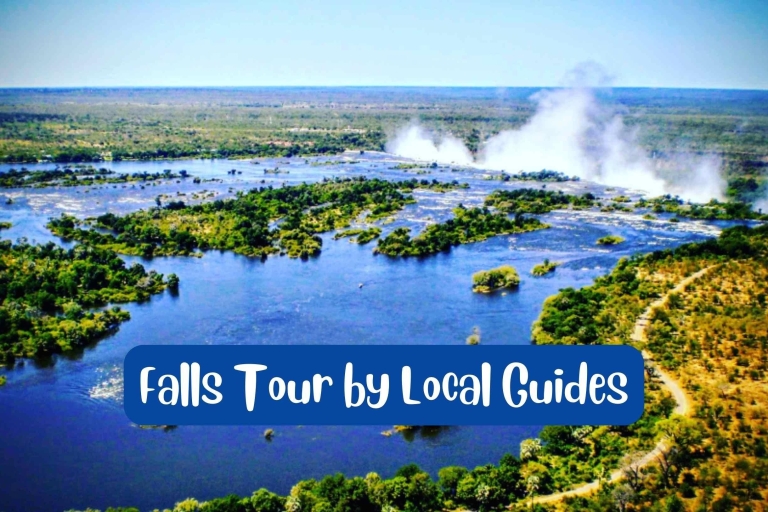 Victoria Falls: Falls Guided Tour by Locals Victoria Falls: the Falls guided by locals