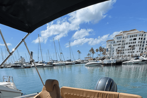 Manilva: Self-Drive Boat Rental with License