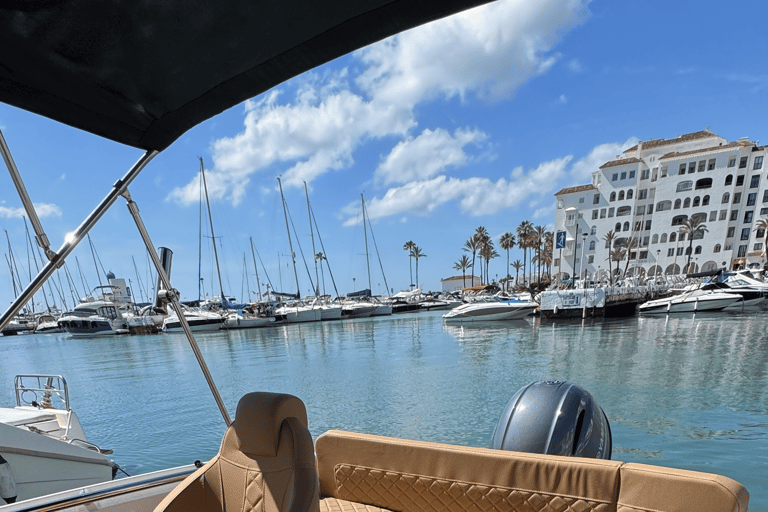 Manilva: Self-Drive Boat Rental with License