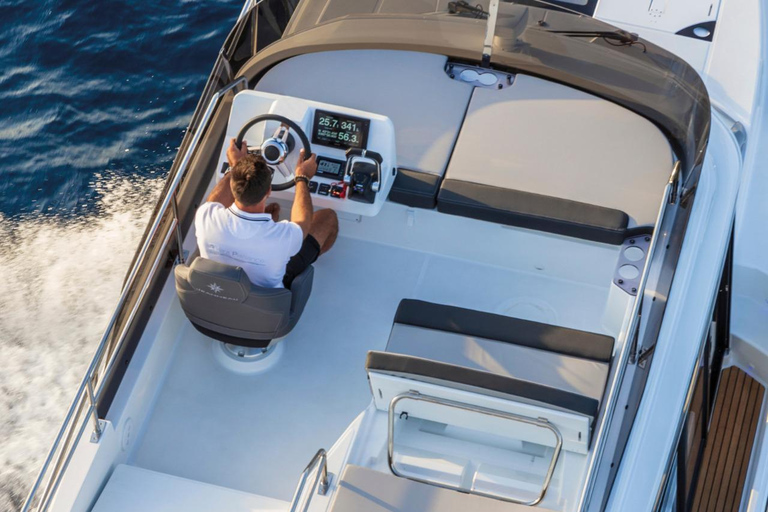 Yakarta: yate privado de lujo para fiestas y celebraciones al atardecer.Yate privado de 2 horas al atardecer (4:30 p. m.-6:30 p. m.)