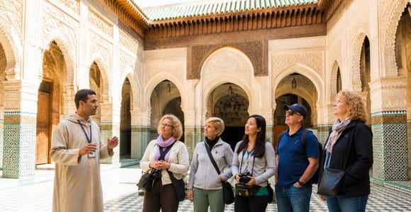 Fes: Madrasa, Museum, Tannery and Medina Highlights Tour