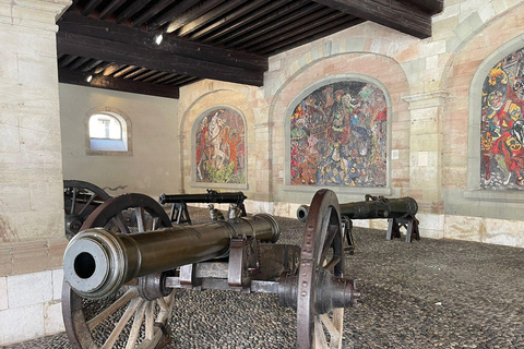 Genf komplette Tour. Abholung vom Hotel, U.N. & die AltstadtGenf komplette Tour. Hotelabholung, U.N. und die Altstadt