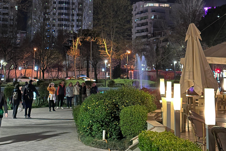 Tirana : Visite guidée à pied gratuite