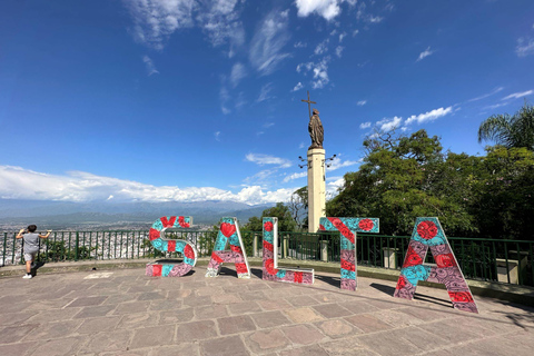 Halbtagestour durch die Stadtführung: Salta und San Lorenzo