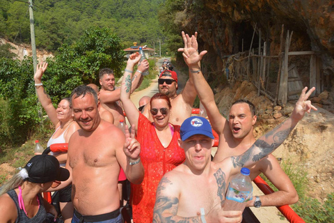 Alanya : Jeep Safari Tour Dim Cave All Inclusive Entry Lunch