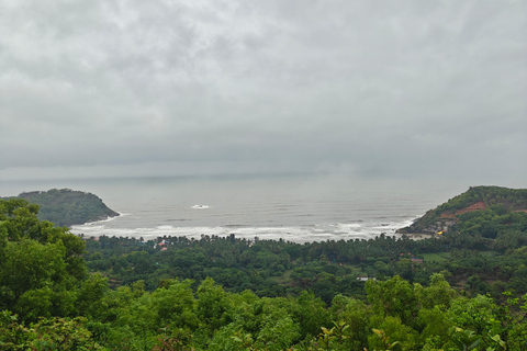 Gokarna TukTuk Temple Tour, Beach & Village Home Lunch