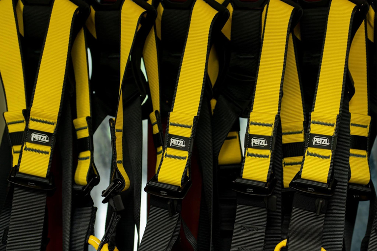 Phuket: Highest Zipline Adventure at Patong Mountain View ATV-1: 30 minutes ATV (Pick-up from Patong)