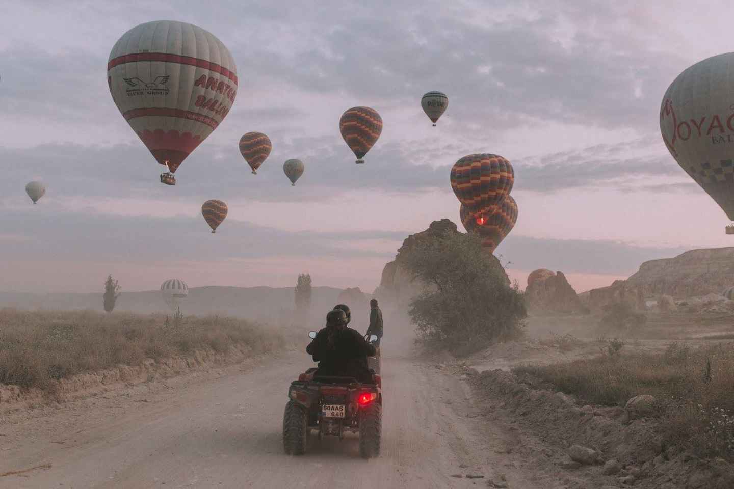 Cappadocia Sunset ATV Tour