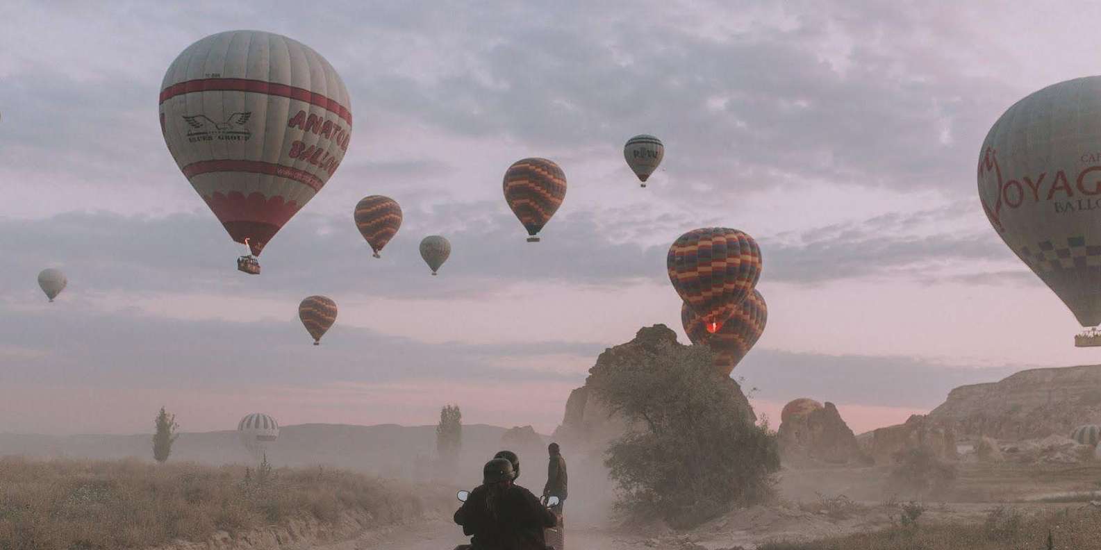 Cappadocia Hot Air Balloon Flight & ATV Tour Experience