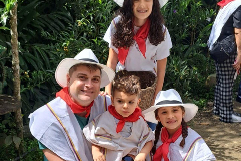 Santa Fe de Antioquia + Coffee Tour from Medellín, Private Tour