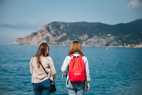 Von Livorno: Tagestour nach Pisa und Manarola in den Cinque Terre