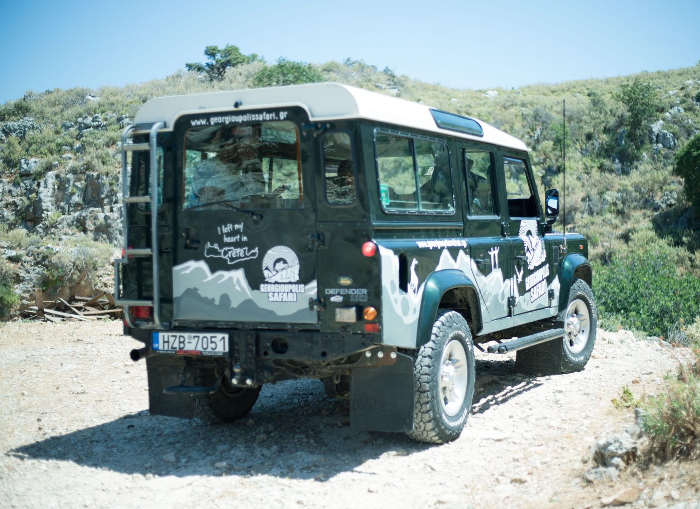 Georgioupolis heldags Land Rover Safari-oplevelse