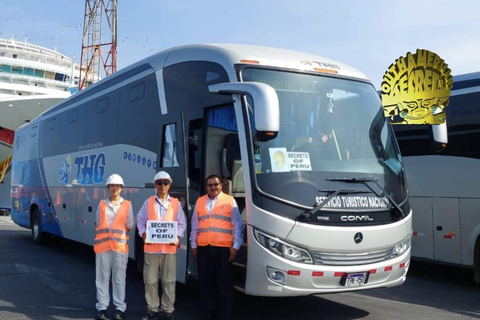 Trujillo: Shore Excursion from Salaverry Port
