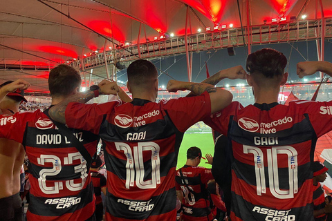 Rio de Janeiro: Flamengo Wedstrijdervaring in het Maracanã Stadion