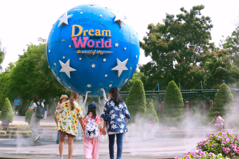 Bangkok: DreamWorld Amusement Park Entry Ticket DreamWorld: Super Visa Pass