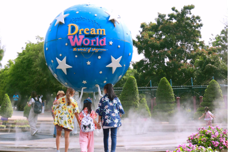 Bangkok: DreamWorld Amusement Park Entry Ticket DreamWorld: Super Visa Pass