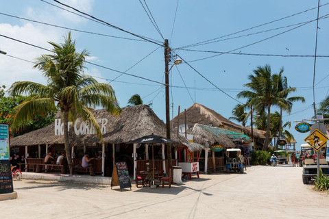 Holbox: Full-day tour to the island, cenote swim and lunch