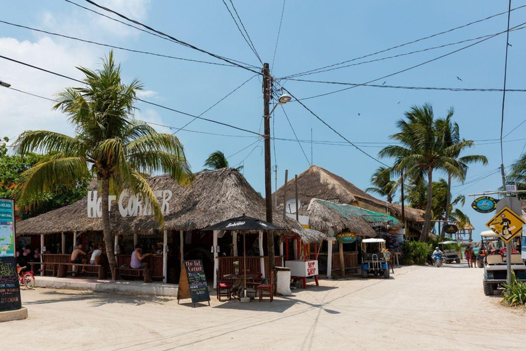 Holbox: Dagvullende tour naar het eiland, zwemmen in de cenote en lunch