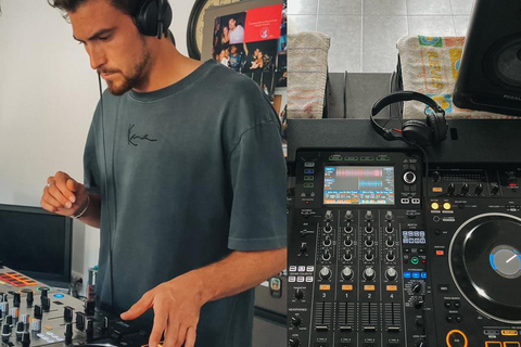 IBIZA Aula de DJ para aprenderes a misturar