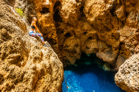 Ibiza: Cueva de la Luz Tour with Snorkeling