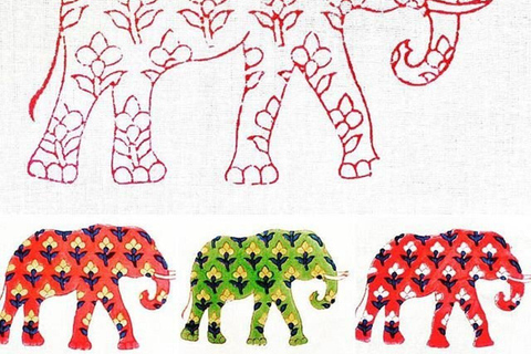 Jaipur Shopping Tour with Blue Pottery &Block Print Workshop Private Tour: Car + Guide