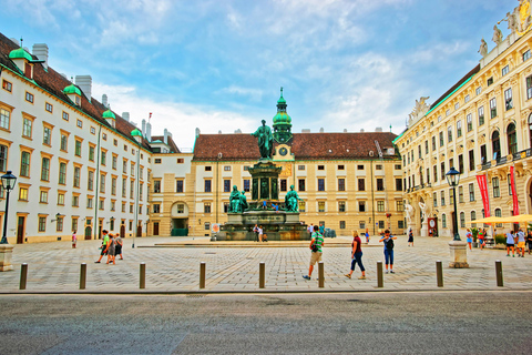 Skip-the-Line Sisi Museum, Hofburg i Gardens Tour Wiedeń2,5 godziny: wycieczka bez kolejki po pałacu i ogrodach Hofburg