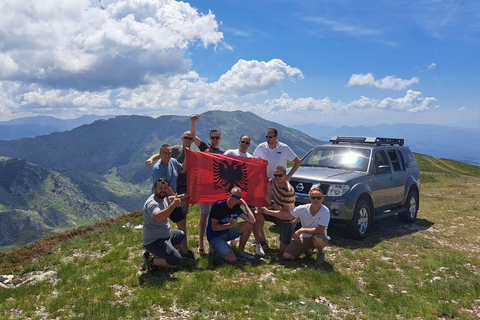 Berat: Tomorr Mountain and Lakes of Dardhë Day Trip