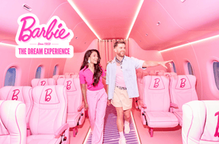 Amsterdam: Eintrittskarte für Barbie The Dream Experience