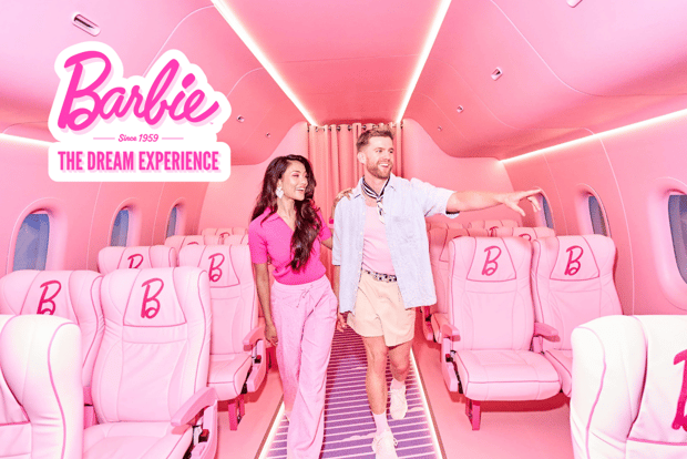 Ámsterdam: Ticket de entrada a Barbie The Dream Experience