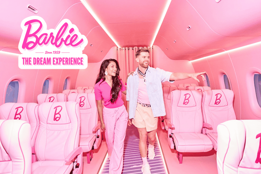 Amsterdam: Eintrittskarte für Barbie The Dream Experience. Foto: GetYourGuide Amsterdam: Eintrittskarte für Barbie The Dream Experience. Foto: GetYourGuide