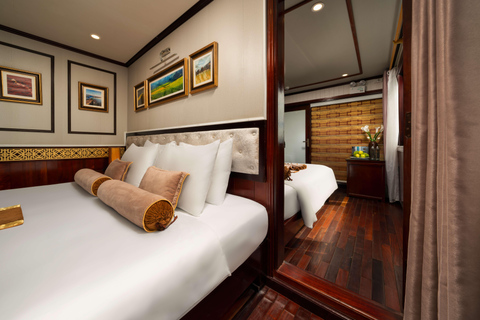 Swan Cruises Explore Hidden Bai Tu Long Bay - All Inclusive 2D1N Cruise Only