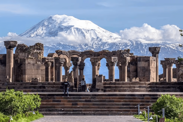 Yerevan: Echmiadzin, Hripsime, Gayane, Zvartnots Temple Tour