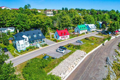 Quebec: Private Historic Tour of Île d'Orléans Quebec: Private historical tour of Île d'Orléans