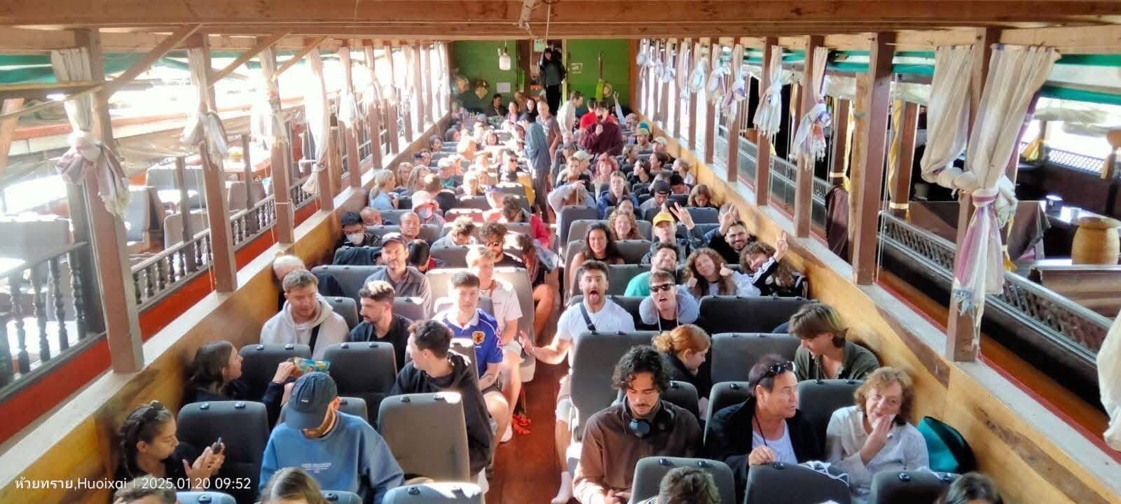 Langsames Boot nach Luang Prabang, Laos