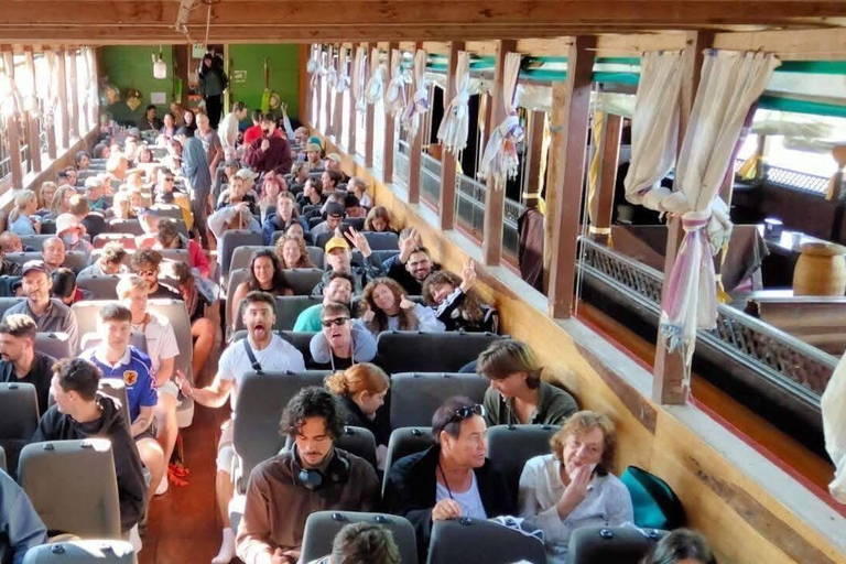 slow boat to Luang Prabang Laos