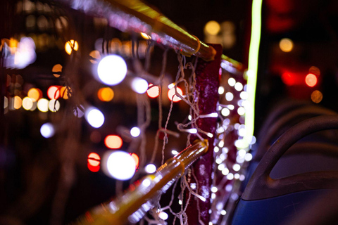 London: Christmas Lights Santa Sleigh Open-Top Tour London: Santa Bus Christmas Lights Open-Top Tour