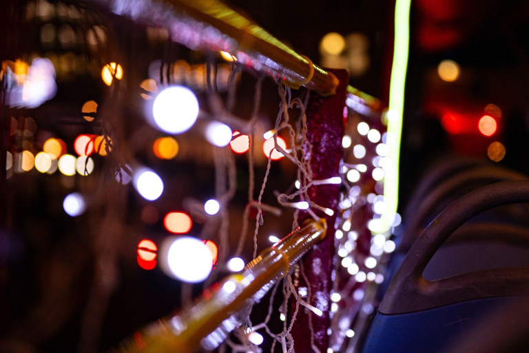 London: Christmas Lights Santa Sleigh Open-Top Tour London: Santa Bus Christmas Lights Open-Top Tour