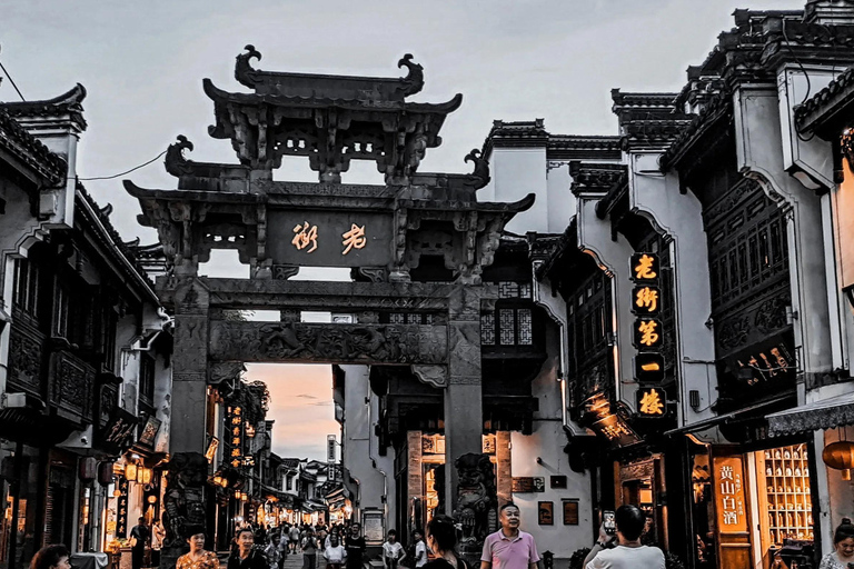 De Xangai: Tour particular de 3 dias pelo Monte Huangshan e estadia no pico