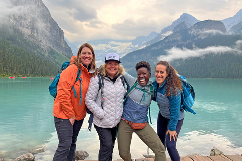 Lake Louise: Moraine & Louise Lake Half-Day Highlights Tour