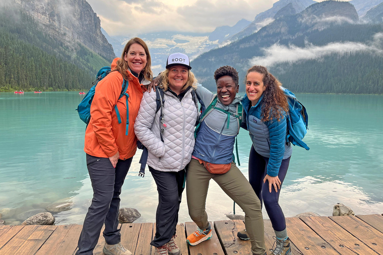 Lake Louise: Moraine & Louise Lake Half-Day Highlights Tour