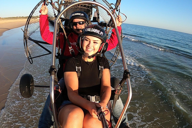 Albufeira: Paragliding und Paratrike TandemflügeGleitschirm- und Paratrike-Tandemflüge