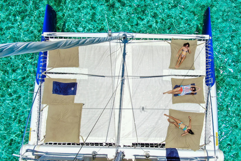 Mauritius: Catamaran Excursion - Ile aux Cerfs & Waterfall