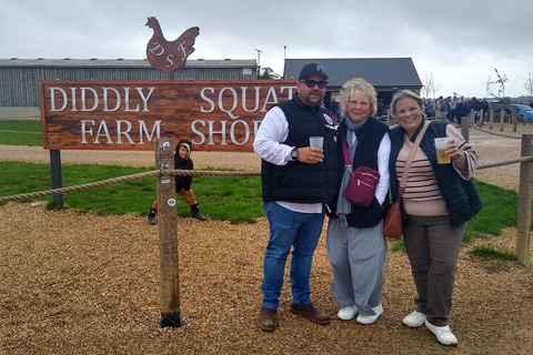 London & Cotswolds: Clarksons Farm Filming Locations Tour
