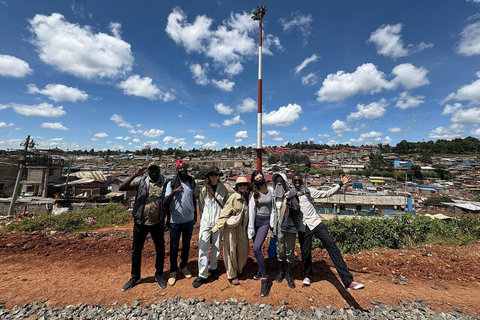 Nairobi:Kibera Slum Guided Walking Tour with Local Guide